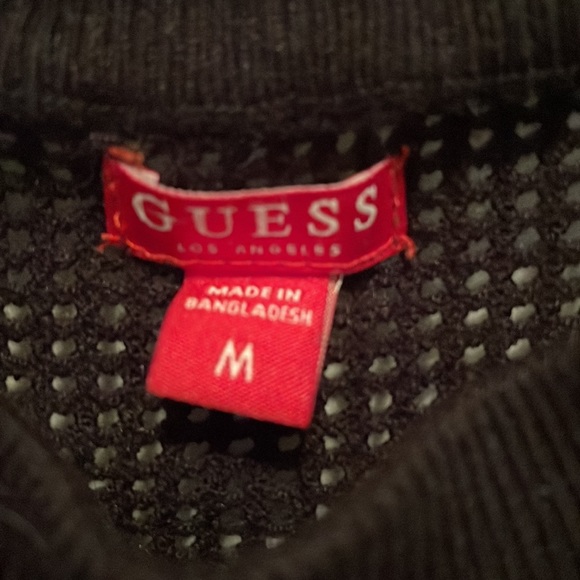 Guess Mesh Top - Picture 2 of 2